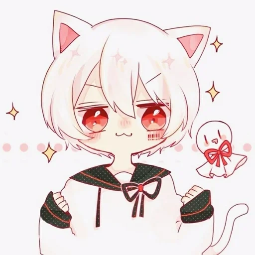 chibi algunos, anime algunos, el lindo anime, mafumafu algunos, los dibujos de anime son lindos