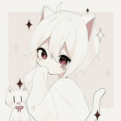 anime neko, cute anime, cavai anime, anime bilder, mafu mafu innere medizin