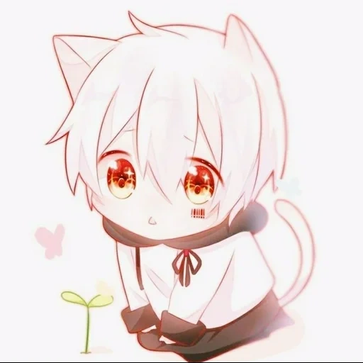 chibi kun, anime some, anime cute, mafumafu some, mafumafu neko
