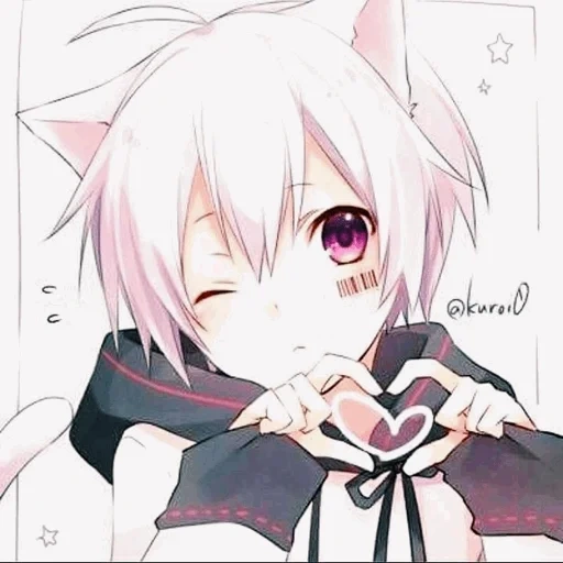 anime neko, cute anime, anime amino, mafu mafu innere medizin, mafumafu anime