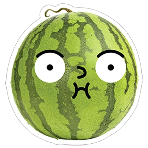 watermelon, i'm a watermelon, evil watermelon, funny watermelon
