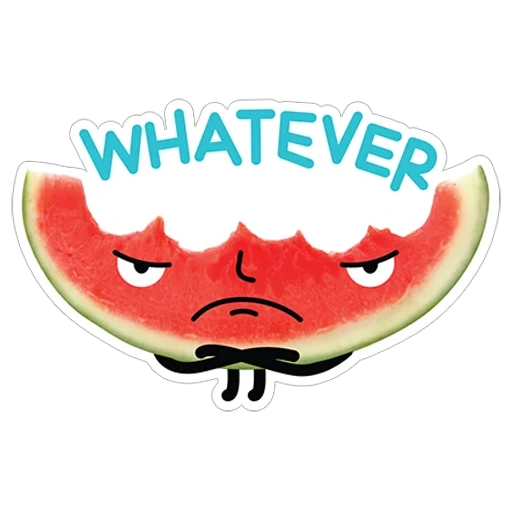 watermelon, watermelon stickers