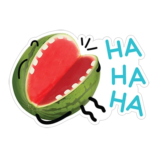 wassermelone, spielen sie wassermelone, wassermelonenhai, stick wassermelone