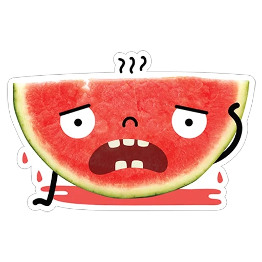 melancia, kawaii watermelon, colar melancia, adesivos de melancia