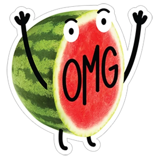 watermelon, juicy watermelon, watermelon stickers, watermelon stickers