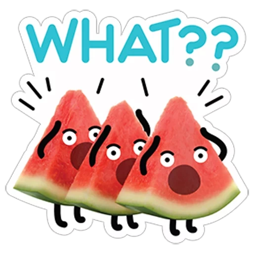 semangka, semangka ekspresi, semangka juicy