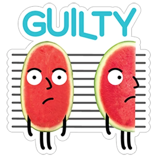 watermelon, juicy watermelon, watermelon stickers