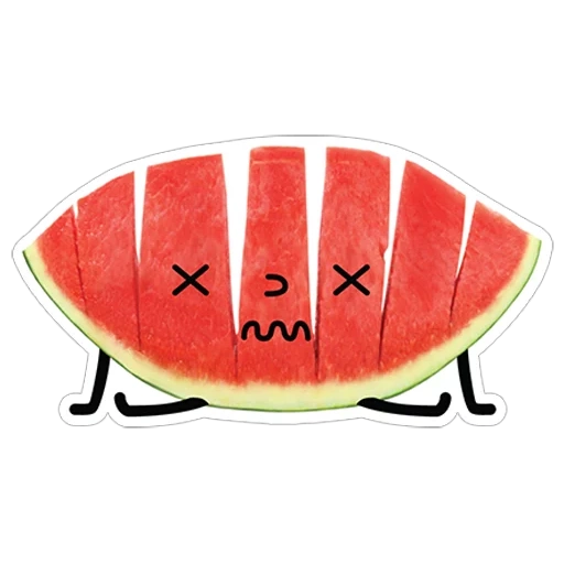 watermelon, watermelon stickers