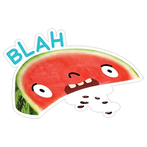 melancia, kawaii watermelon, colar melancia