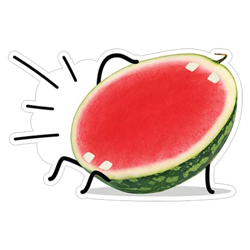watermelon, watermelon mini, juicy watermelon, watermelon clip, watermelon stickers