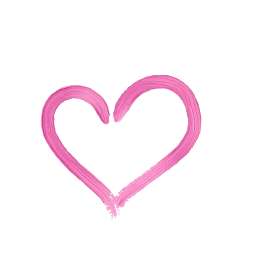 сердце, розовые сердца, сердце красное, розовые сердечки, розовое сердце прозрачном фоне
