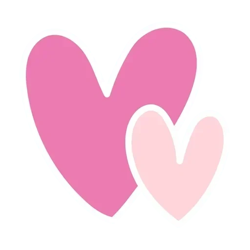 сердце, символ сердца, иконка сердце, розовые сердца, сердце логотип