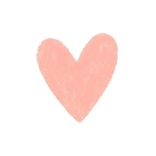 сердце, розовые сердца, милые сердечки, розовое сердце белом фоне, розовые сердечки пинтерест