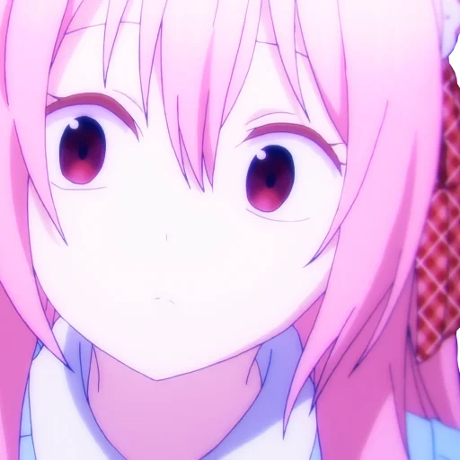 matsuzaka sato, personaggio di anime, happy sugar life, screenshot di matsuzaka sato, sato matsuzaki sugar life