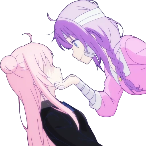 anime, ide anime, pasangan anime, karakter anime, yuzuki yukari yuri