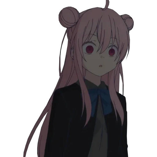 animation art, cartoon heroine, cartoon character, matsuzaka sato screenshot, life is sweet 2018 happy sugar life