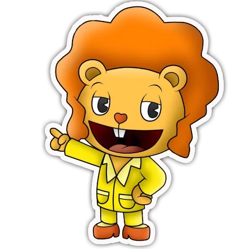 tree friends, happy tree friends, happy tree friends disco bear, happy tree friends disco bear, liste der freunde von happy tree