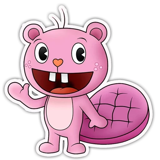 хэппи три френдс, happy tree friends, хэппи три френдс toothy, хэппи три френдс зубастик, happy tree friends toothy