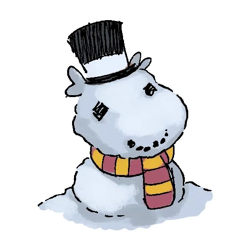 troll de múmia, boneco de neve lápis, ano novo de arte snoopy, tuwei yangsong mumi troll, esboço de lápis boneco de neve