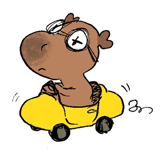 tom nook human, hipopótamo animal, caricatura divertida del coche, perro riendo caricatura, clean dirty dog clipart