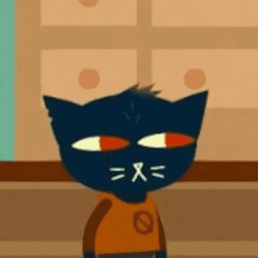 kucing, semoga borovsky, may night in the woods may, night in the woods happy wulf, night in the woods mungkin wajah mencurigakan