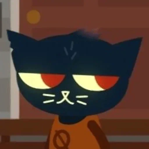 may borovsky, may night in the woods, may borovsky night in the woods, night in the woods may suspicious face