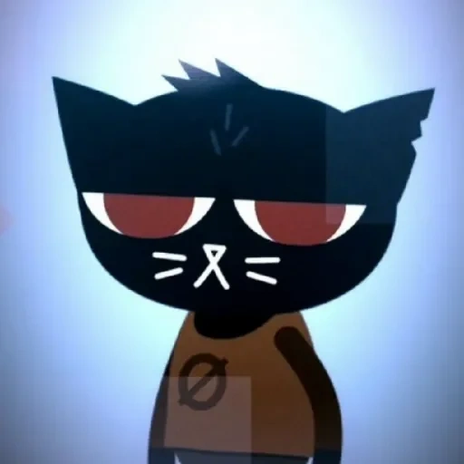 cat, egor letov, night in the woods, night in the woods may face, night in the woods happy wulf