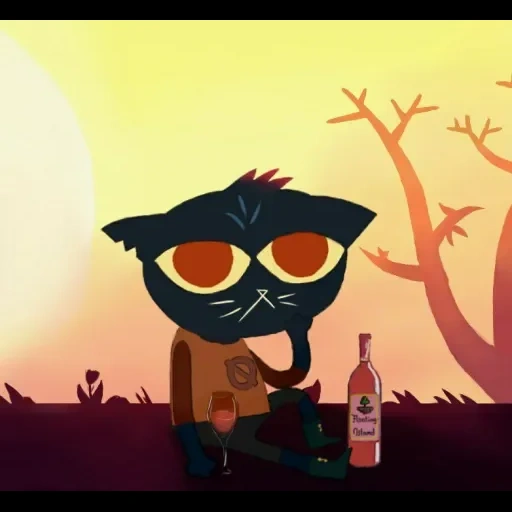 nitw may, mei borovsky, night in the woods, woods night may, wood night happy woolf
