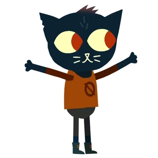 nitw may, mei borovsky, night in the woods, may night in the woods, wood night happy woolf