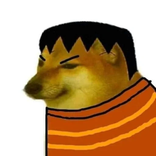 meme, drôle, mèmes de chien, mème de chien de bois, joka boka cheems doge