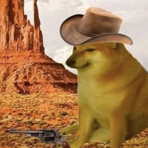 meme, mème mème, big iron dog, animal mème, cheems doge meme