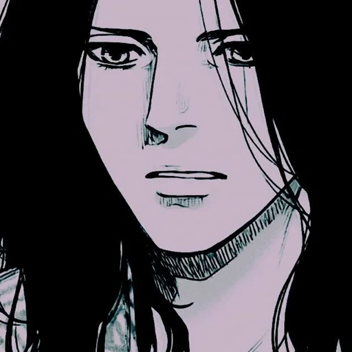 anime, anime a fumetti, sevrous neve, personaggio di anime, mick ignis severus snape