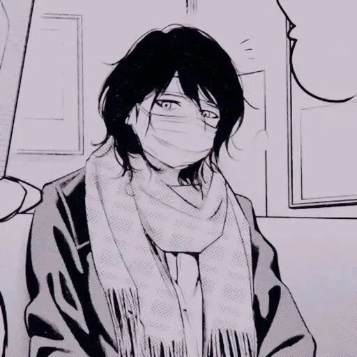 aizawa, kreativitas anime, komik aizawa, karakter anime, taizai qunxiong bunuh diri