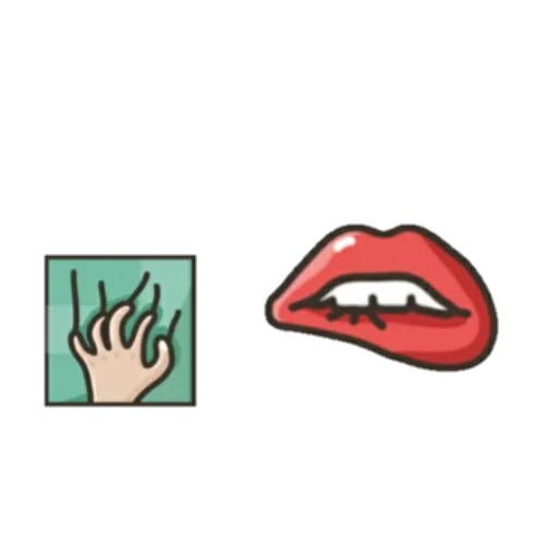 lábios, lábio e lábios, padrão labial, ilustração labial, padrão de sopro labial
