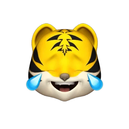 ekspresi harimau, emoji harimau, ekspresi harimau, tiger smiley face, smiley tiger