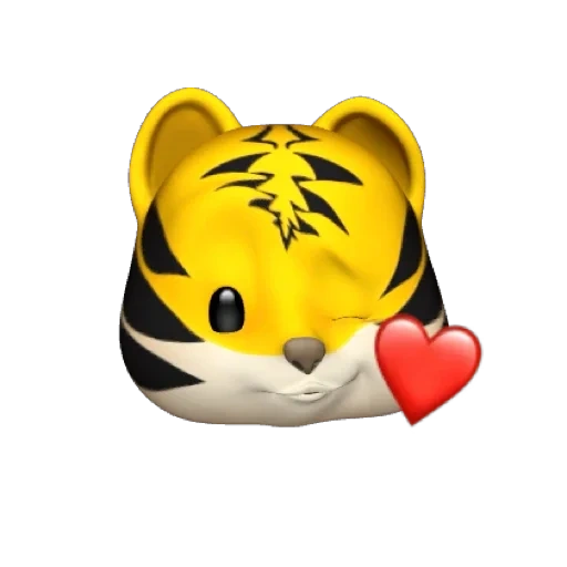 a toy, tiger 2022, emoji tiger, emoji tiger, tiger smileik