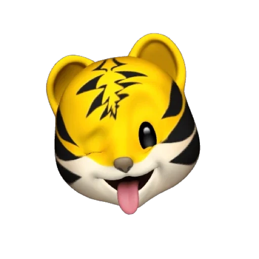 tiger, emoji tiger, emote tiger, emoji tiger, tiger smileik