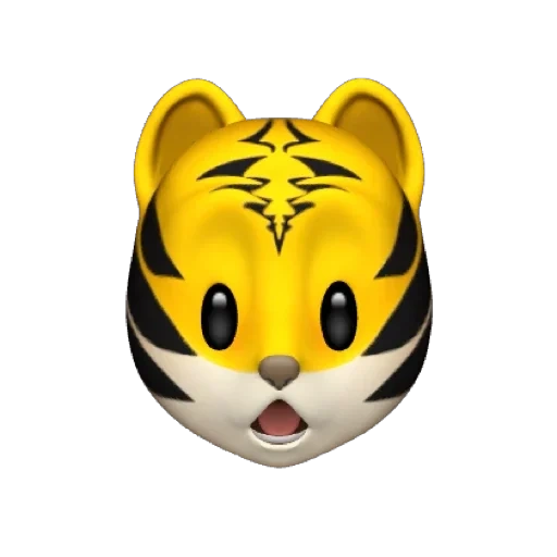 tiger svg, emoji de tigre, smilik tiger, tiger emoji, iphone tiger emoji