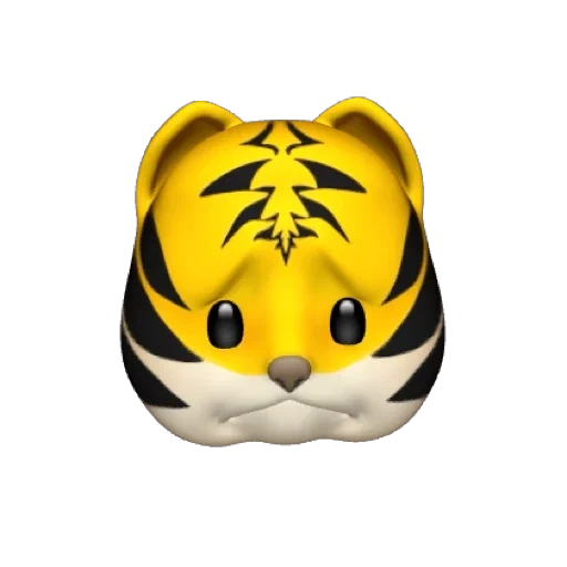 emoticon tigre, bocca di tigre, emoticon tigre, faccina sorridente di tigre, espressione della bocca della tigre