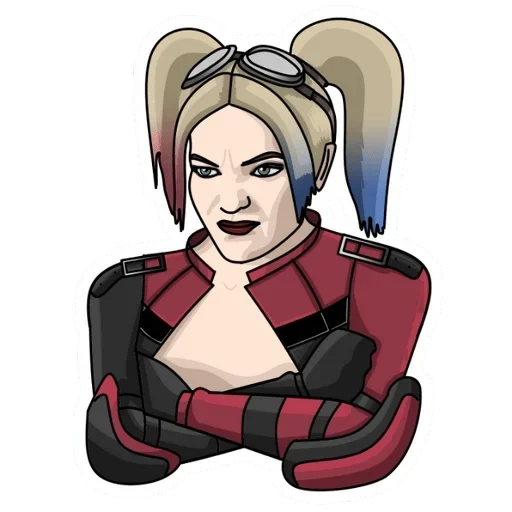 harley, harley quinn, park harley quinn, selbstmordknopf harley quinn