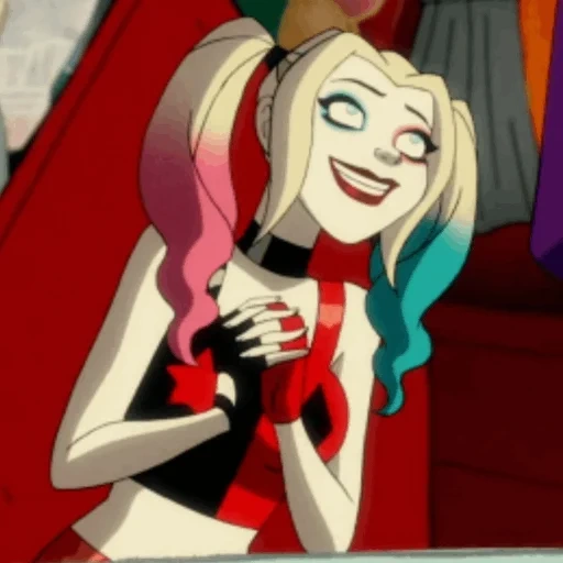 harley quinn, cartoon harley quin, cartoon harley quinn, serie animata di harley quinn, harley quinn animated series 3 stagione