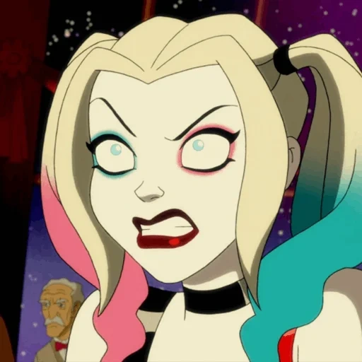 harley quinn, cartoon harley quin, cartoon harley quinn, serie animata di harley quinn, harley quinn animated series 1 stagione