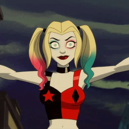 harley quinn, harley quinn 2019, la serie harley quinn, la serie animata harley quinn, harley quinn animated series 3 stagione