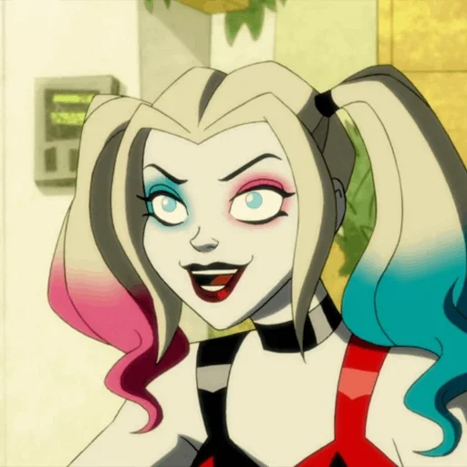 harley quinn, cartoon harley quin, cartoon harley quinn, serie animata di harley queen, harley quinn animated series 1 stagione
