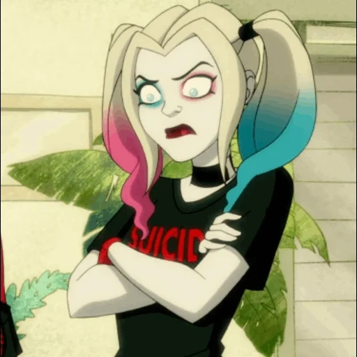 harley, harley quinn, harley quinn gotham, harley quinn animated series, poisonous ivy harley quinn