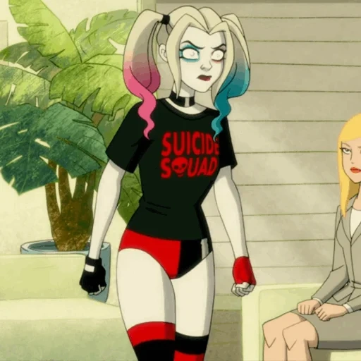 harley, harley quinn, harley quinn 2019, harley quinn cartoon, the animated series harley quinn