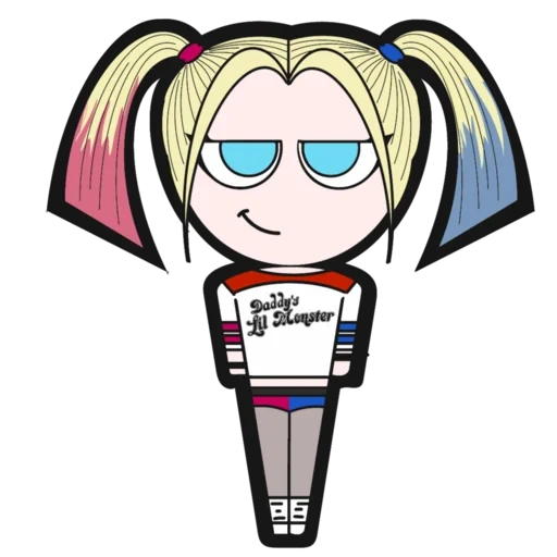 harley quinn, desenho de harley quinn, esquadrão suicida harley, esquadrão suicida harley quinn