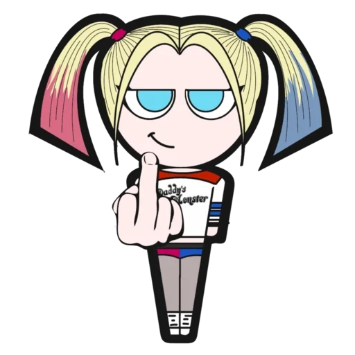 harley quinn, suicide squad, blud water gacha life, suicide squad harley, suicide squad harley quinn