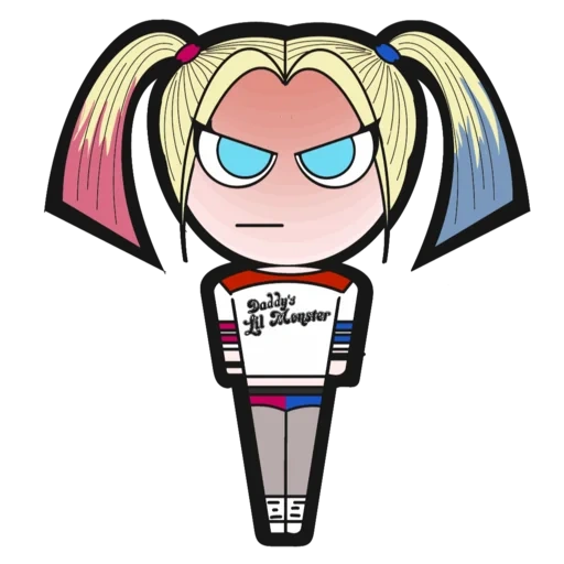 harley quinn, insignias de harley quinn, dibujo de harley quinn, harley de escuadrón suicida, escuadrón suicida harley quinn