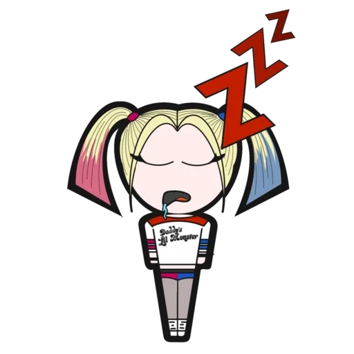 chibi, harley quinn, esquadrão suicida, esquadrão suicida harley, esquadrão suicida harley quinn